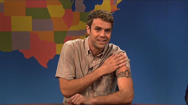 Brooks Wheelan in one of his first featured appearances on SNL