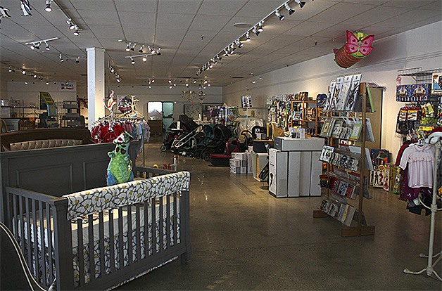 The interior of Merry Go Round's location on 116th Avenue.
