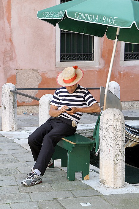 Gondolier for Hire