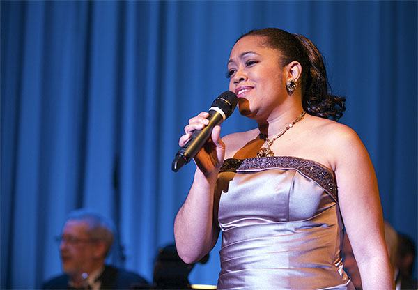 Vocalist Stacie Calkins will be performing a songbook from jazz icon Billie Holiday at the UPAC Auditorium at 2:30 p.m. Feb. 8.