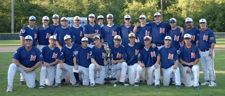 Mudville Pinnacle won the Washington State Connie Mack Championship last weekend.