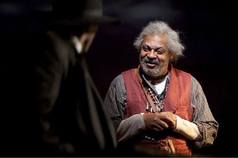 Roger Robinson won a Tony Award for best featured actor in a play for his role as Bynum Walker in the Lincoln Center Theater production of August Wilson's 'Joe Turner's Come and Gone.