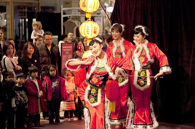 The Lunar New Year celebration wil feature numerous traditional and contemporary cultural demonstrations.