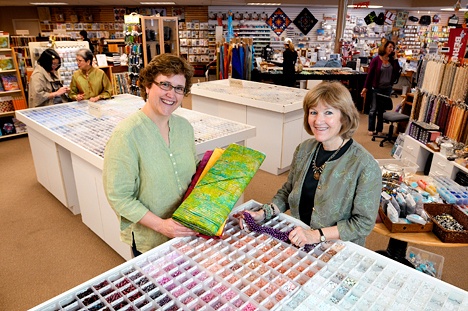 Quilt expert Susan Trent