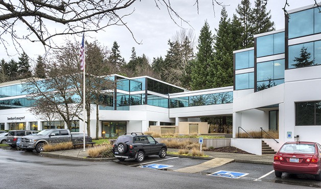 The Bel-Kirk Office Center is located at 11120-11130 N.E. 33rd Place in Bellevue.