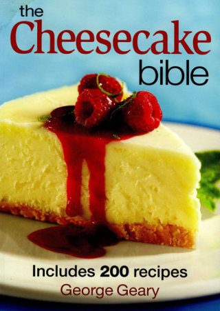George Geary is the author of The Cheesecake Bible.