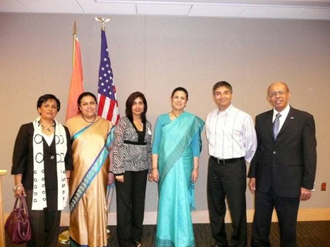 India's ambassador to the U.S.