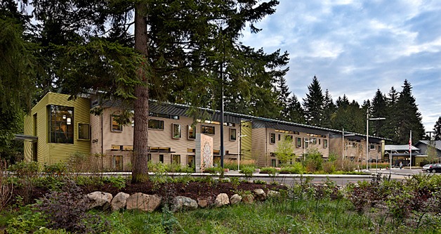 Spiritridge Elementary School serves students in the southeast portion of Bellevue.