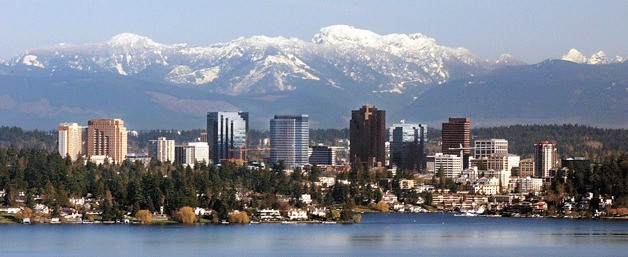 Bellevue. What's it really like here? One company sees it as high tech and martini's shaken