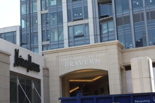 Construction on The Shops at The Bravern is well underway and on schedule to open this September.