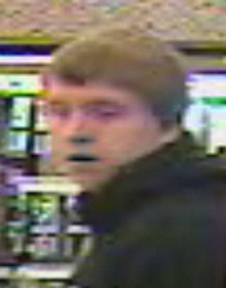 Bellevue Police are looking for this person suspected of robbing a pharmacy.