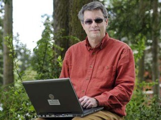 Interlake teacher Jay Kilby has created an online directory for buying 'green' goods and services. The site is WeBuyItGreen.com