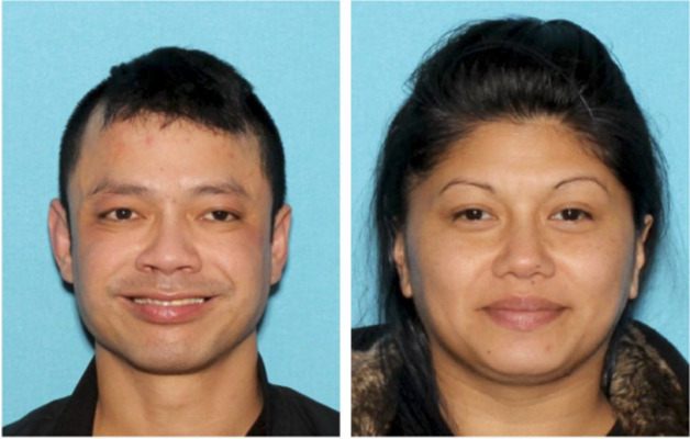 Identity theft suspects Hong Phuc Giap