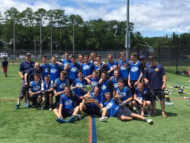 The Bellevue Wolverines lacrosse team captured first place at the 2015 National Lacrosse Invitational tournament at Ward Melville on June 21 in Long Island