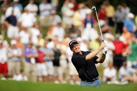 Fred Funk hopes to defend his U.S. Senior Open title when the event comes to the Sahalee Country Club in Sammamish July 29.