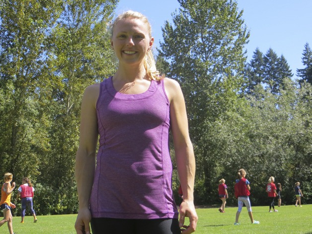 Libby Ludlow was a soccer player at Interlake and member of the U.S. Ski Team.