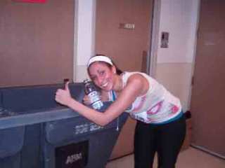 Bellevue Reporter  staff writer Lindsay Larin is exhausted