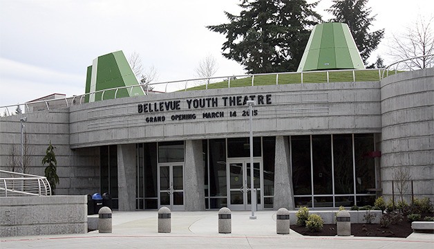The new Bellevue Youth Theatre will have its grand opening on March 14