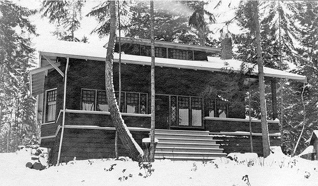 This Hunts Point home belonged to the Meydenbauer family.