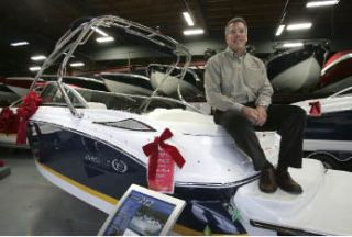 Alan Bohling finds this area ‘fantastic for the boating industry.’