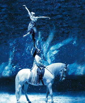 'Cavalia: A Magical Encounter Between Human and Horse' begins Jan. 24 at Marymoor Park in Redmond.