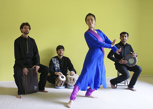 Kathak dancer Jin Won will perform at the Flavors of India Festival on Saturday