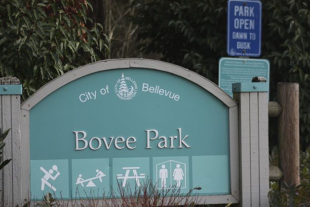 The Bellevue City Council wants the parks board to work on a new name for Bovee Park