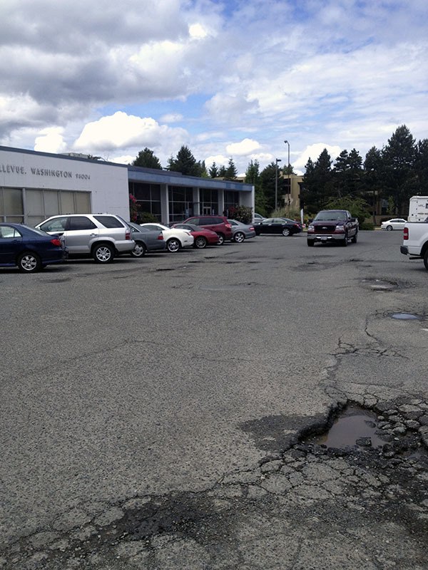 Bellevue's main post office