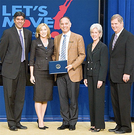 From left: Aneesh Chopra