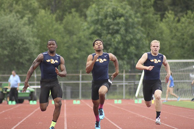 Budda Baker (far left) leads one of the state's top sprinting corps