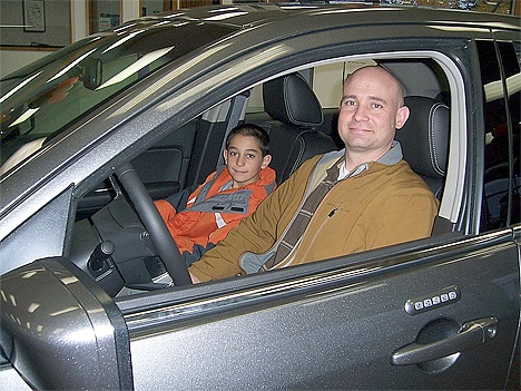 They say you can't have too much of a good thing. Bellevue's Kenneth Sartain knows that well. Sartain was one of two lucky winners of a Ford Fusion Hybrid in a recent giveaway at Ford Lincoln Mercury of Bellevue. Sartain and one other winner had lucky keys to start the car. As part of the event