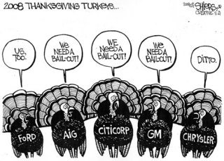 2008 Thanksgiving Turkeys