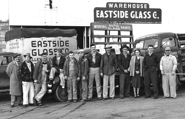 Eastside Paint and Glass staff.