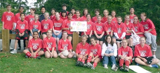 St. Louise Parish School eighth graders participated in a number of community service projects during the year.