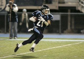 Interlake junior wide receiver Dylan Amell was nominated as the Red Zone Old Spice Player of the Year.