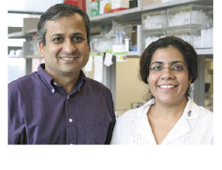 Anup and Anu Madan are part of a team that will combine the talents of physicians and scientists to battle brain cancer.