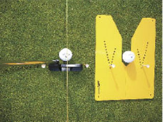 Gate Drill can help your putting | Golf Tips