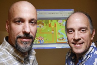 Co-founder & CEO Lou Gray and Chairman Benjamin Slivka of Dreambox Learning
