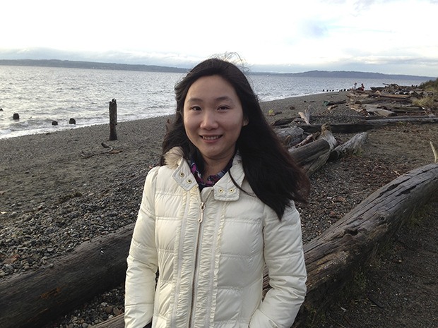 Fara Li came to Bellevue with her husband from Beijing. Both had worked at Microsoft