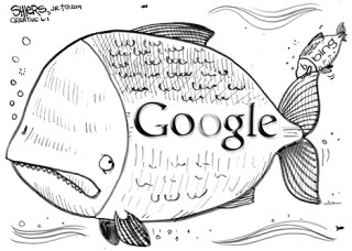 Bing and Google
