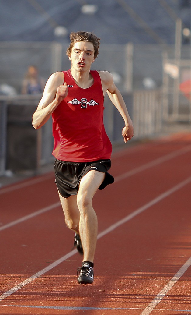 Sammamish Totems senior 800-meter runner Conor Lanning captured first place in the Class 2A district meet with a time of 1:58.06. Lanning will compete in the Class 2A state track meet for the first time in his high school career on May 29 and May 30 at Mount Tahoma High School in Tacoma.