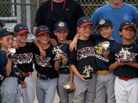 Riverdogs and Storm players (from left to right) Jack Massey