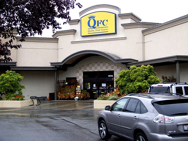 The QFC supermarket in downtown Bellevue is slated for expansion and remodeling in early 2014 and will add 6