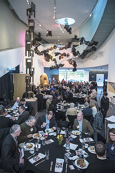 On Nov. 13 140 community leaders met at the Bellevue Arts Museum breakfast to help raise more than $32