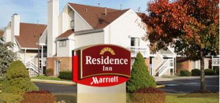 The Marriott Residence Inn in Bellevue is near the Mercer Slough Nature Park.