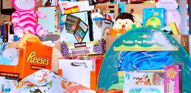 A food and toy collection begins this month to help needy families in December.