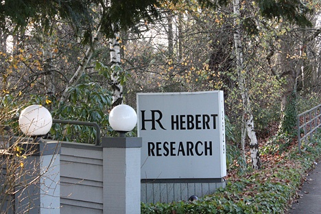 A former executive of Bellevue-based Herbert Research is being investigated for the suspected theft of at least $168