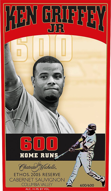 Chateau Ste. Michelle to release Ken Griffey Jr.-themed wine