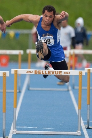 Will Fields was one of several Wolverines to place in the top-15 at Saturday's Bellevue Invite