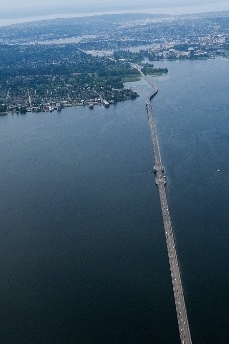 The SR 520 bridge will close this weekend for its annual inspection.
